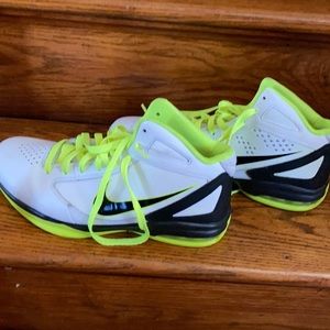 Nike women’s basketball sneakers worn one season